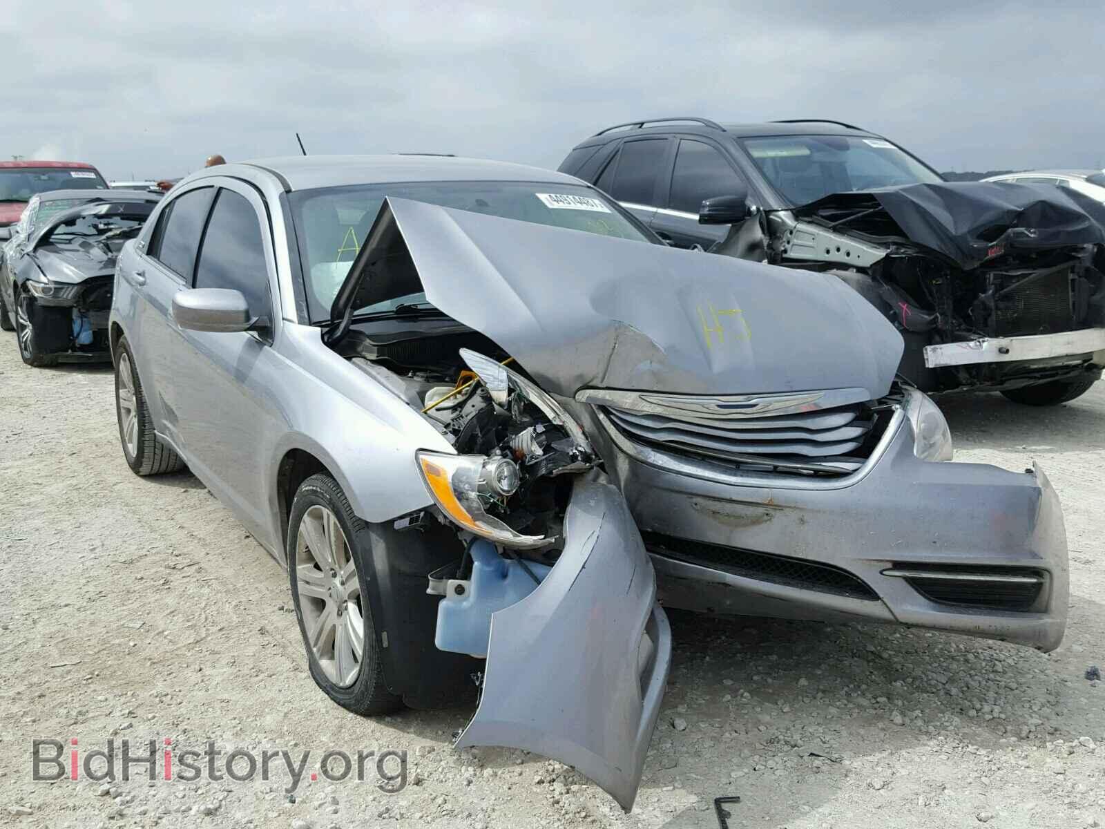 Фотография 1C3CCBBB4EN137620 - CHRYSLER 200 2014