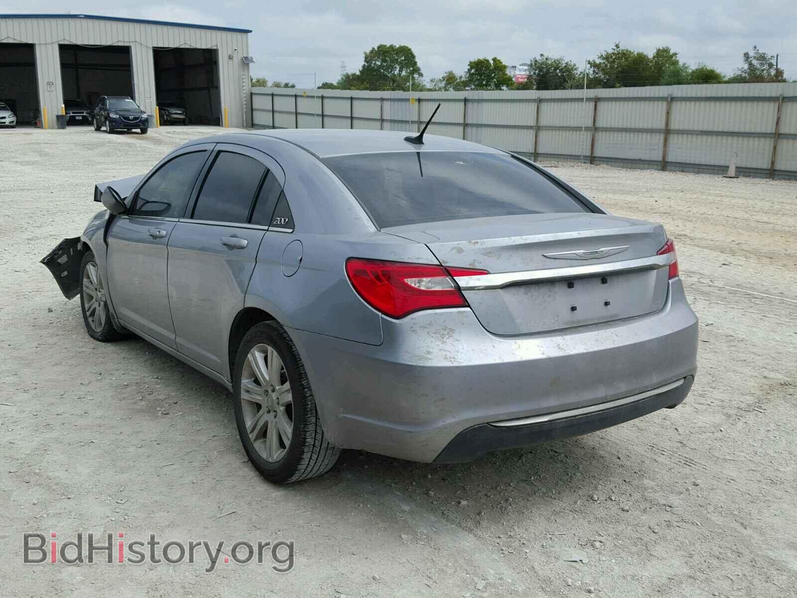 2014 CHRYSLER 200 - VIN: 1C3CCBBB4EN137620 - Фото 3
