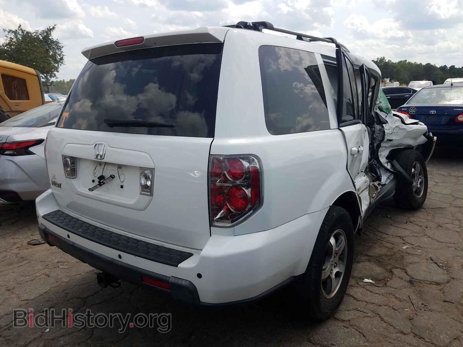 2008 HONDA PILOT - VIN: 5FNYF28568B026399 - Фото 4