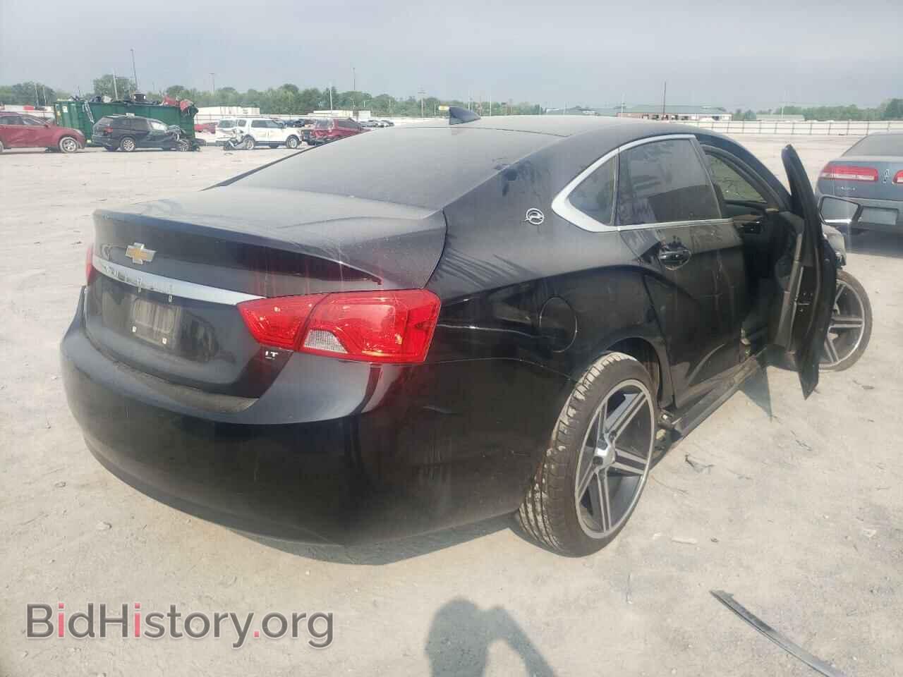 2018 CHEVROLET IMPALA - VIN: 2G1105S36J9175085 - Фото 4