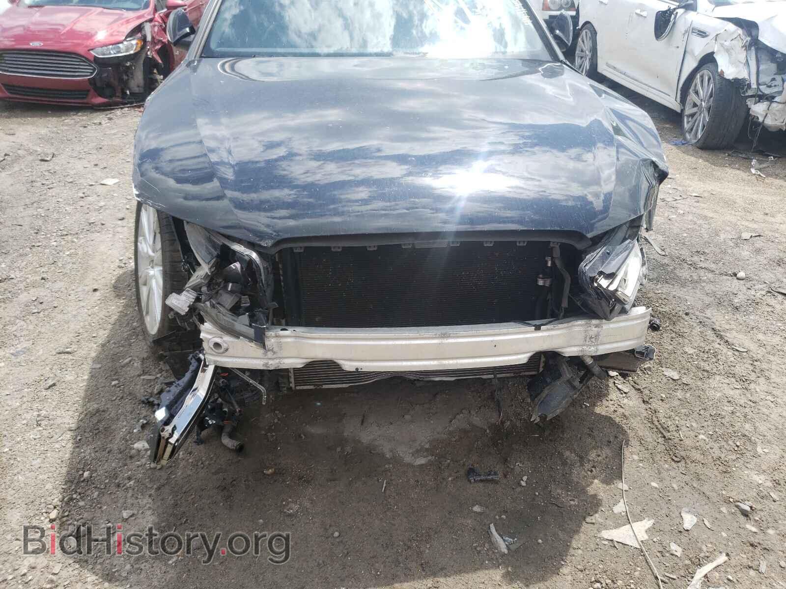 2014 AUDI A6 - VIN: WAUFGAFC0EN142305 - Фото 9