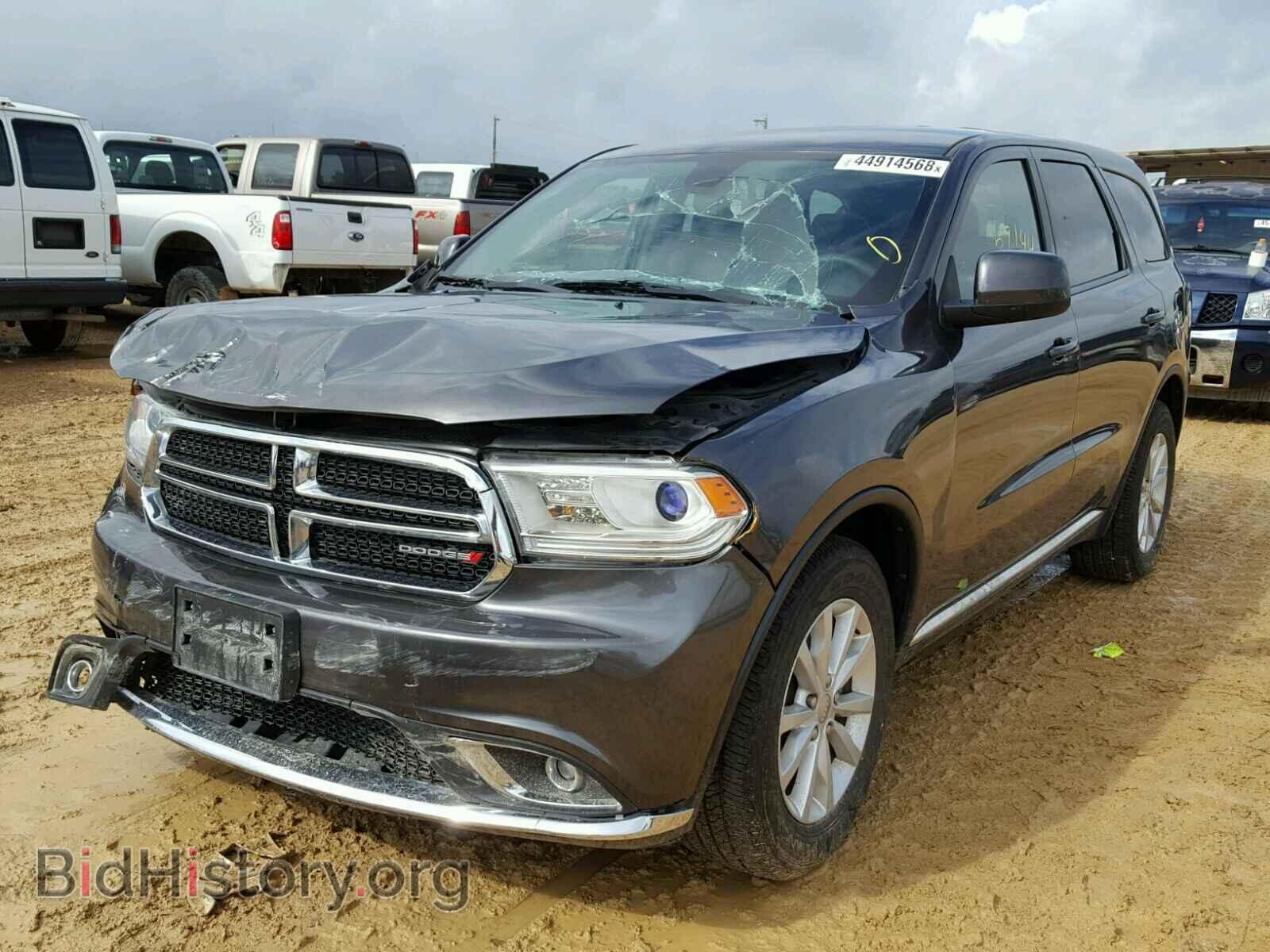 2014 DODGE DURANGO SX - VIN: 1C4RDHAG2EC277888 - Photo 2