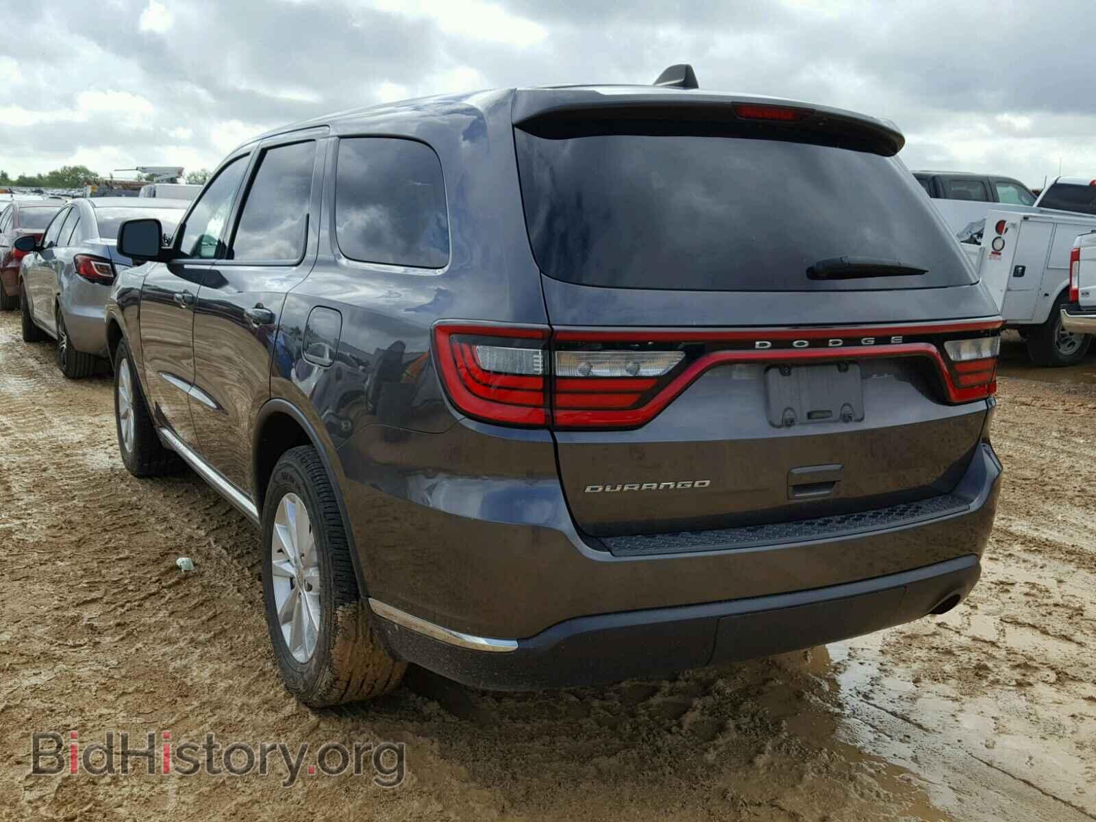 2014 DODGE DURANGO SX - VIN: 1C4RDHAG2EC277888 - Photo 3