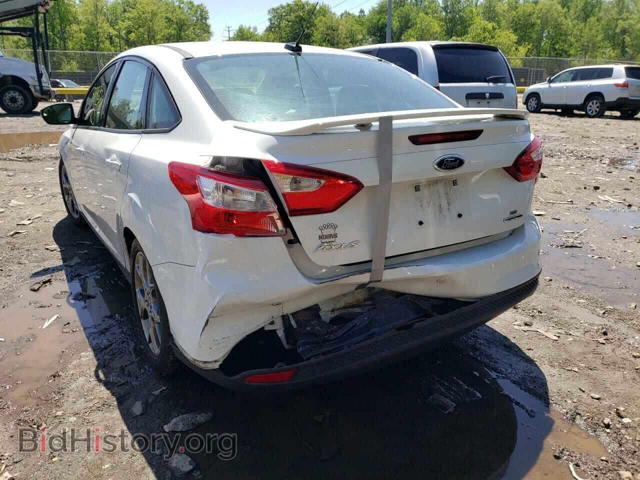 2014 FORD FOCUS - VIN: 1FADP3F28EL368803 - Фото 9