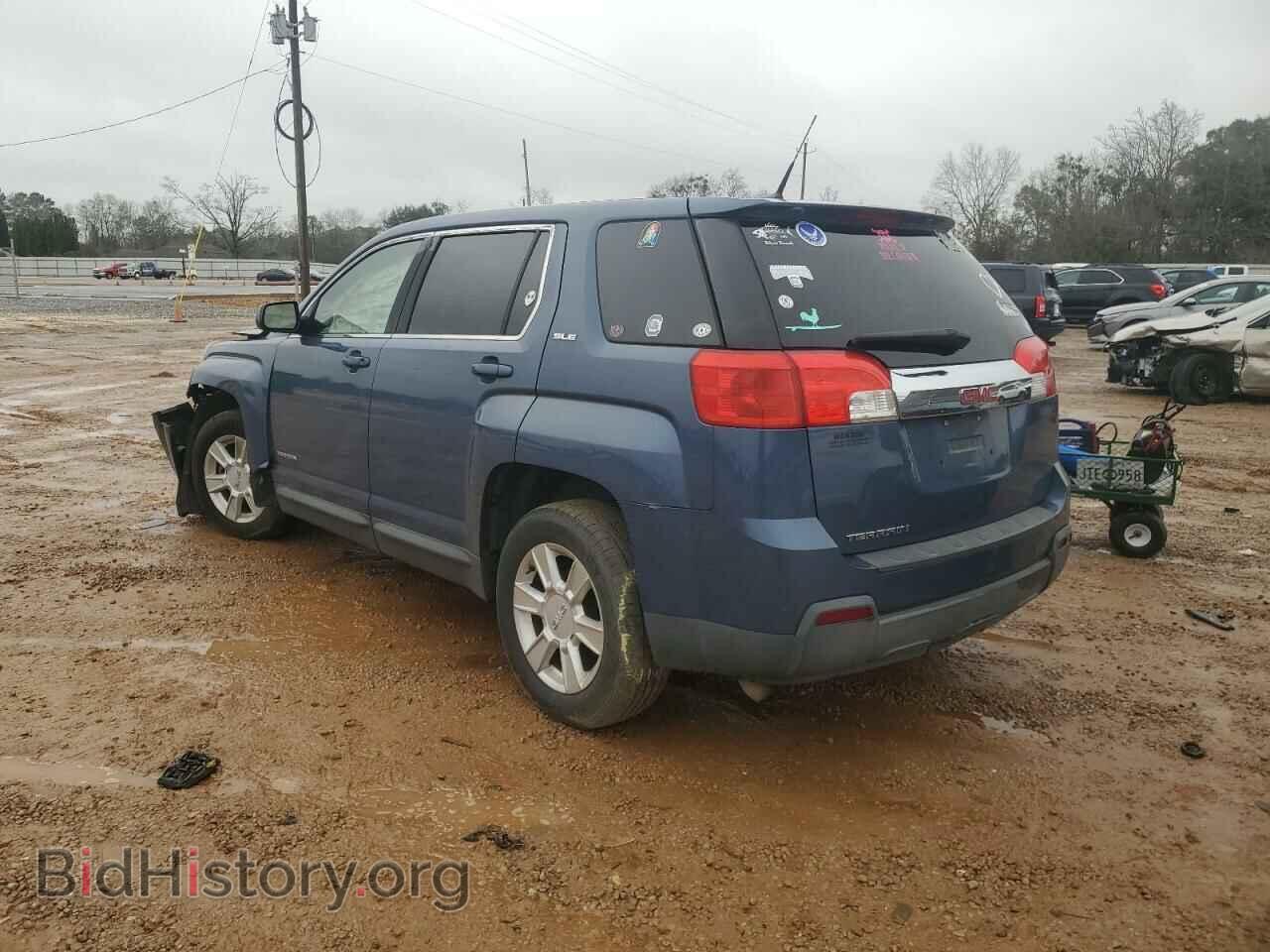 2011 GMC TERRAIN - VIN: 2CTALMEC7B6230283 - Photo 2