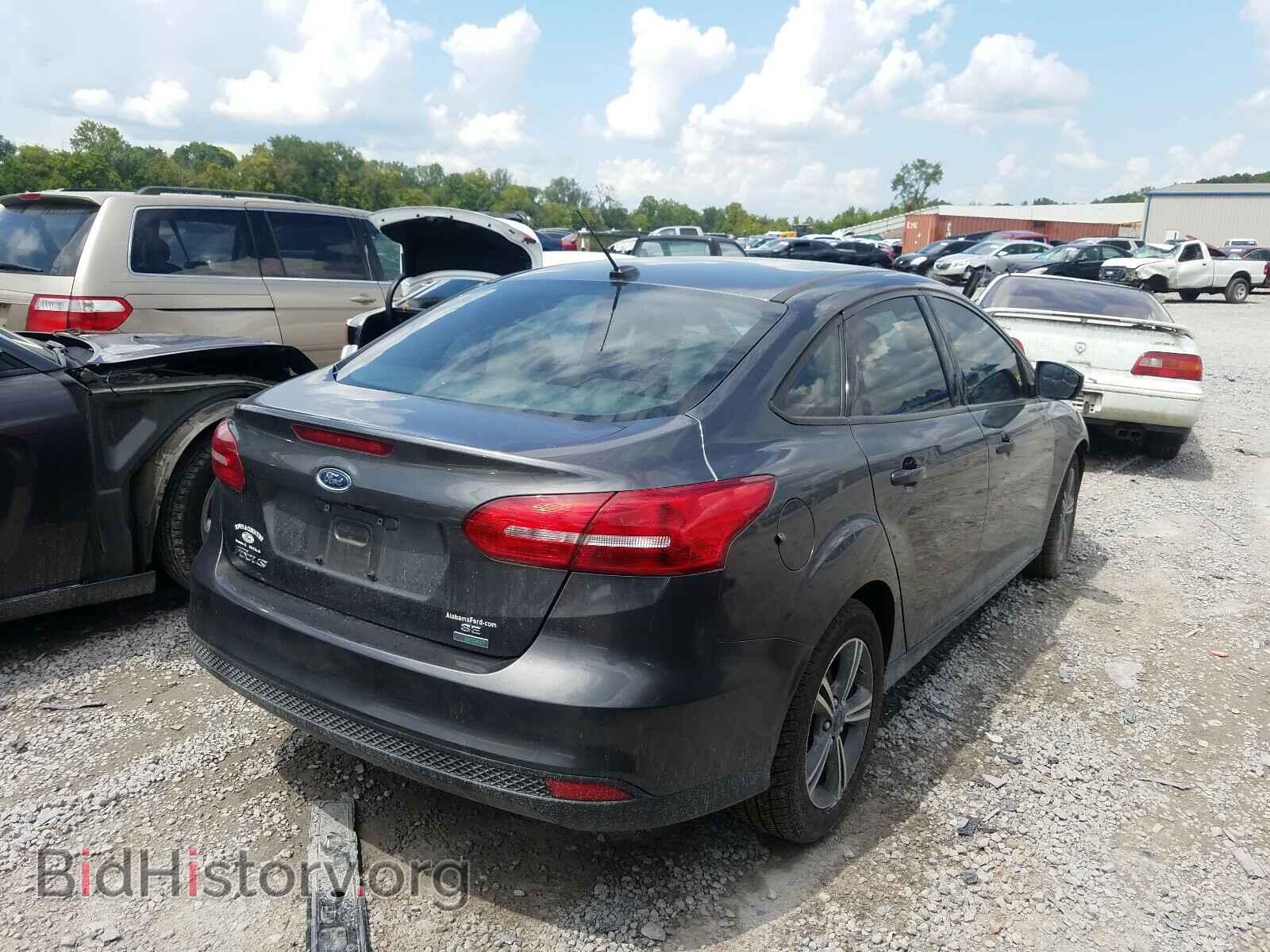 2017 FORD FOCUS - VIN: 1FADP3FE5HL274411 - Photo 4