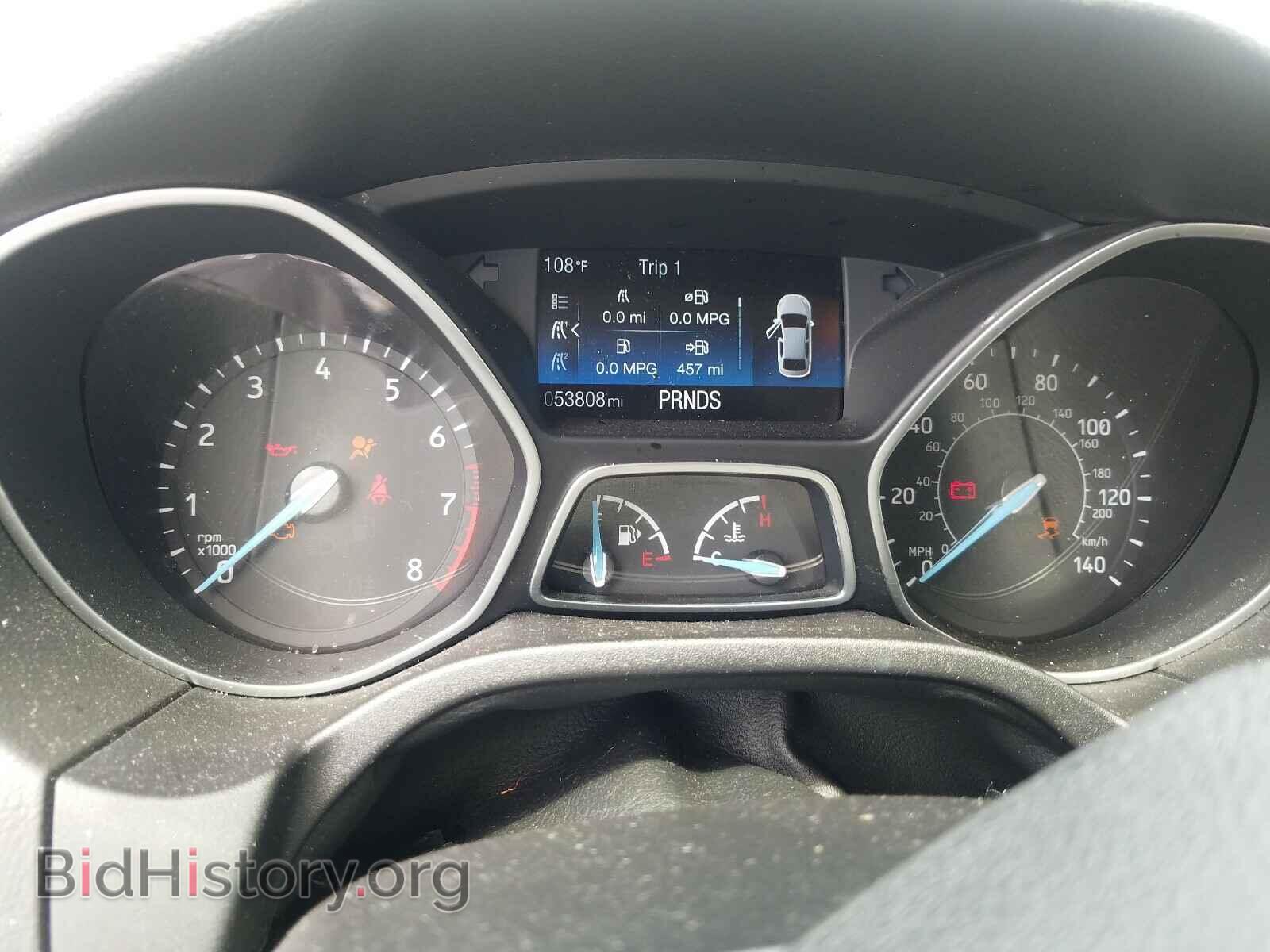 2017 FORD FOCUS - VIN: 1FADP3FE5HL274411 - Photo 8