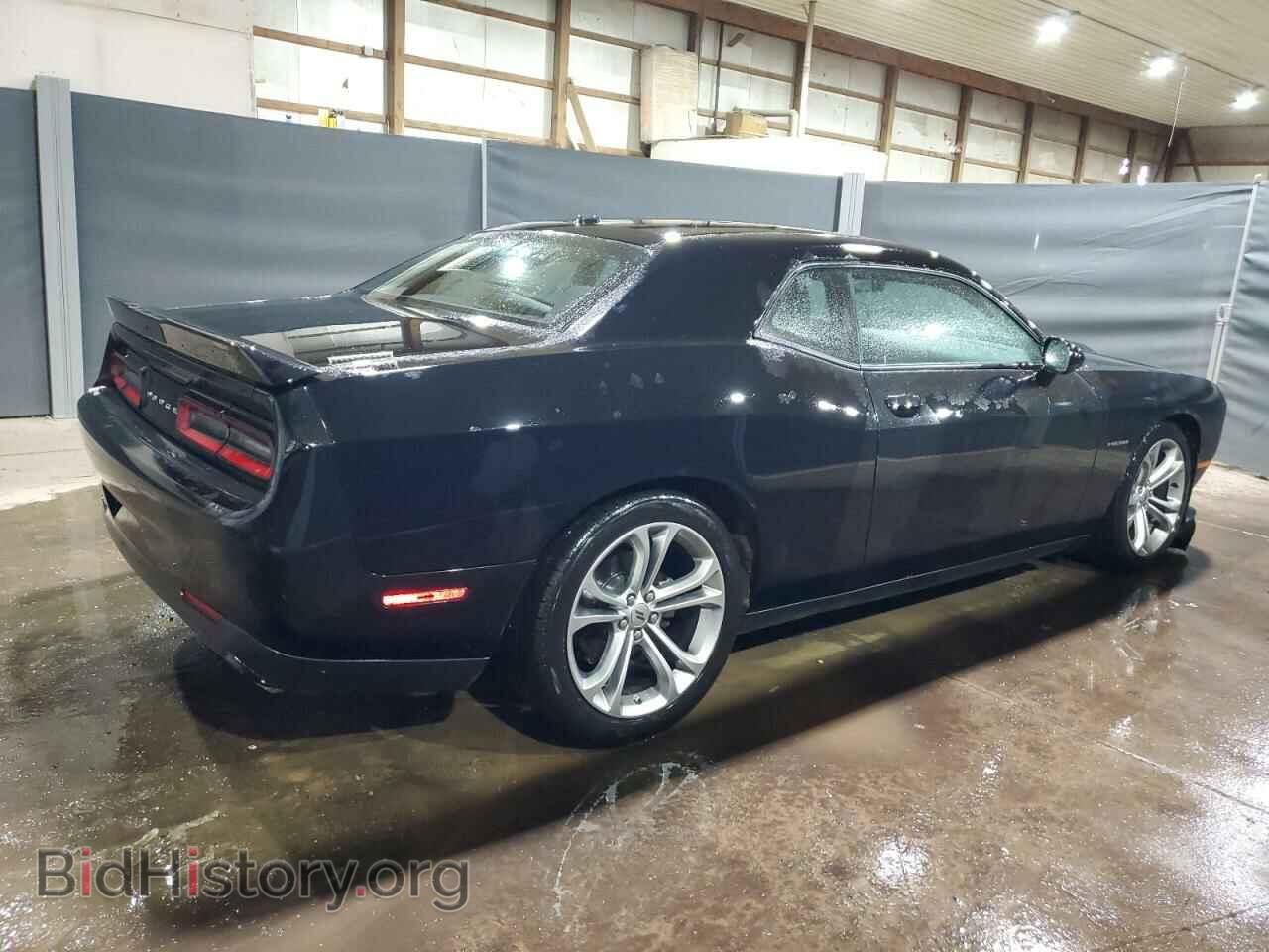 2022 DODGE CHALLENGER - VIN: 2C3CDZBT9NH164268 - Фото 3