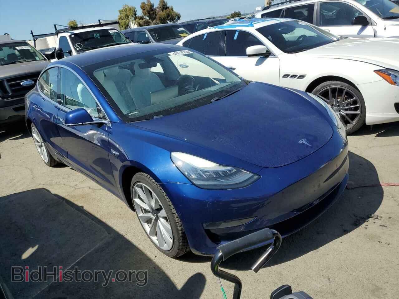 2018 TESLA MODEL 3 - VIN: 5YJ3E1EB5JF151319 - Фото 4