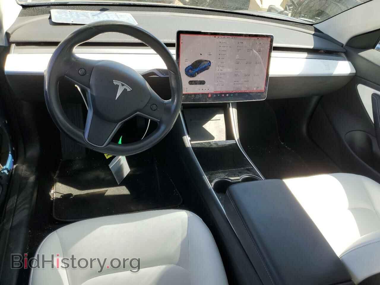 2018 TESLA MODEL 3 - VIN: 5YJ3E1EB5JF151319 - Фото 8