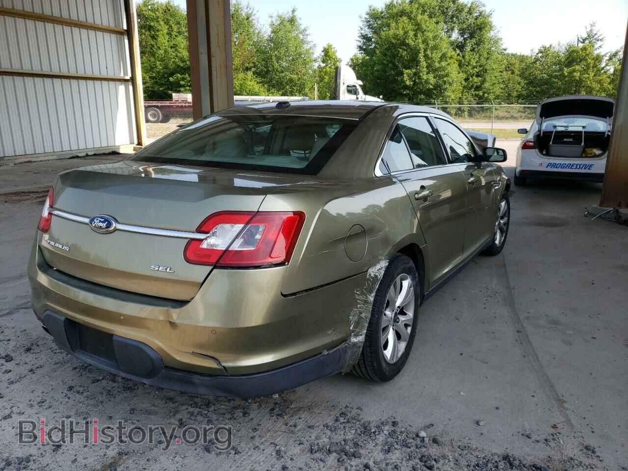 2012 FORD TAURUS - VIN: 1FAHP2EW3CG113756 - Photo 4