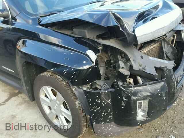 2011 GMC TERRAIN - VIN: 2CTFLREC4B6309168 - Photo 10