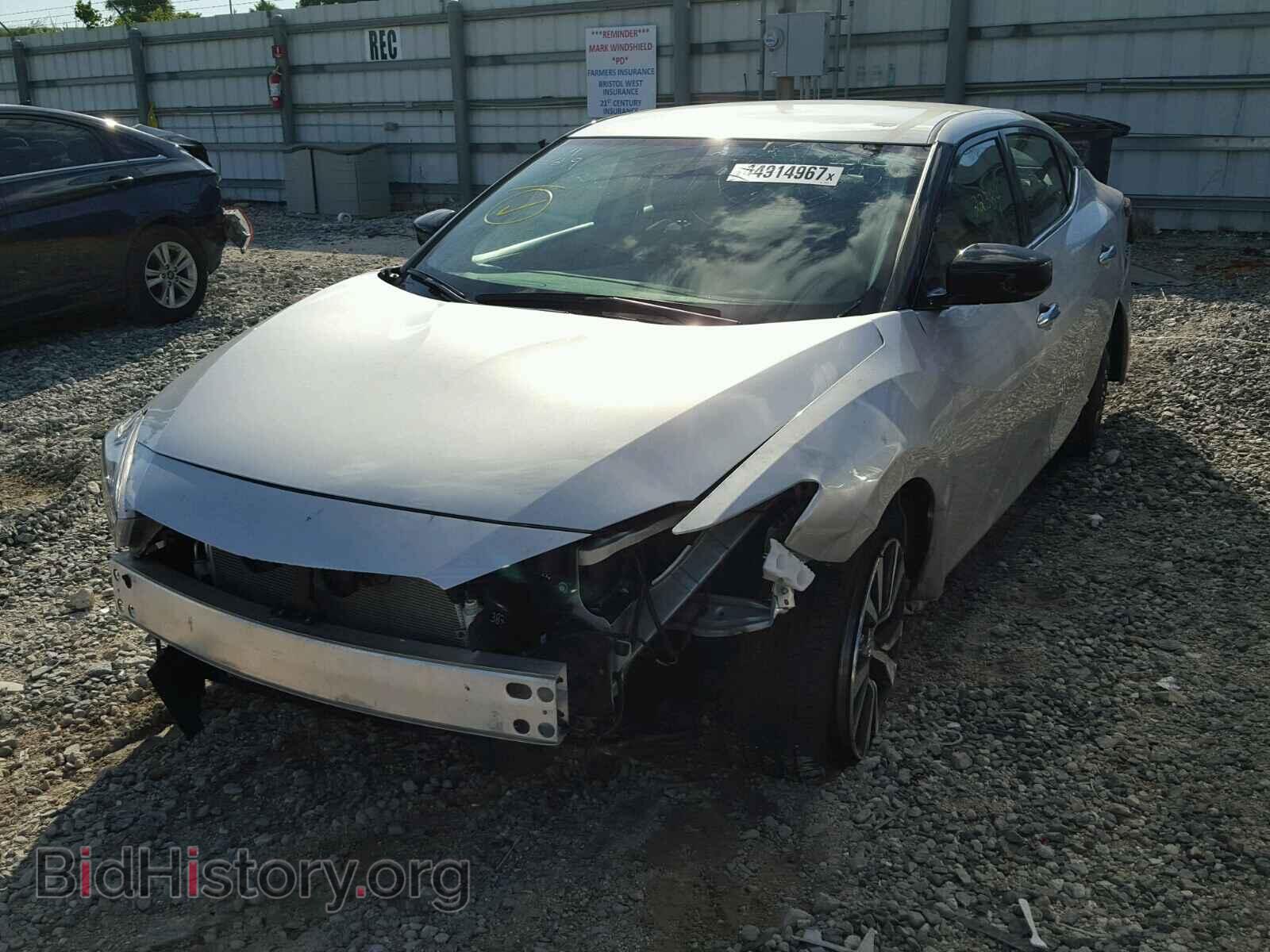 2017 NISSAN MAXIMA - VIN: 1N4AA6AP8HC386649 - Фото 2