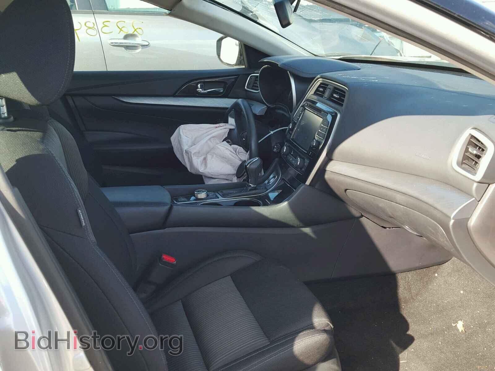2017 NISSAN MAXIMA - VIN: 1N4AA6AP8HC386649 - Фото 5