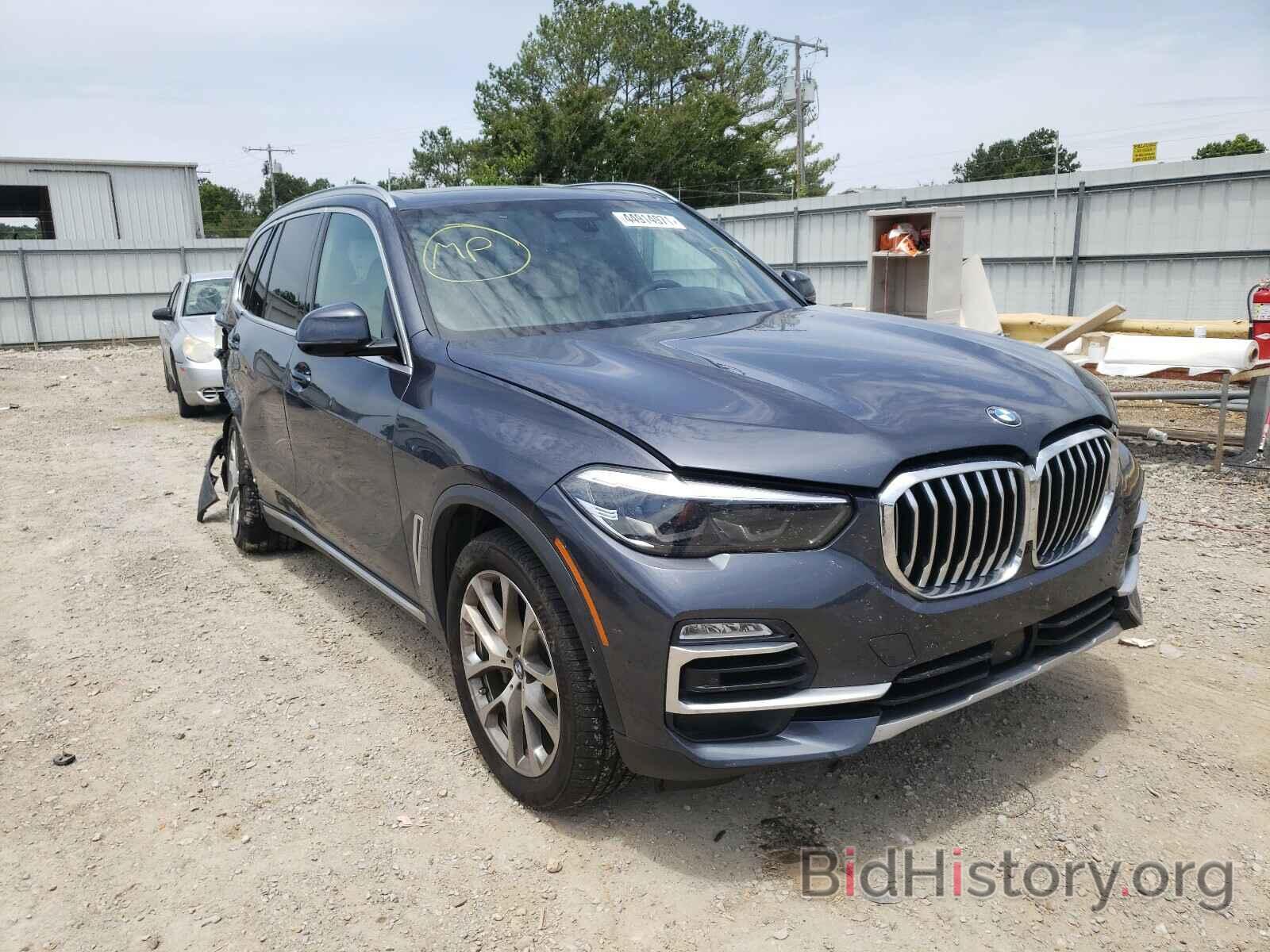 Фотография 5UXCR4C03LLT19772 - BMW X5 2020