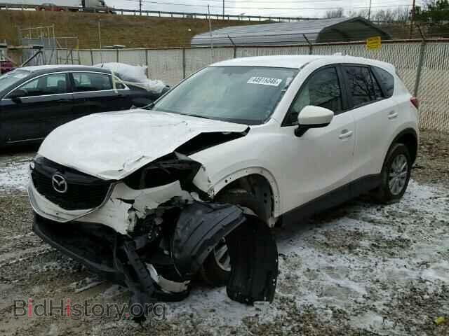 2015 MAZDA CX-5 - VIN: JM3KE4BE3F0450087 - Фото 2