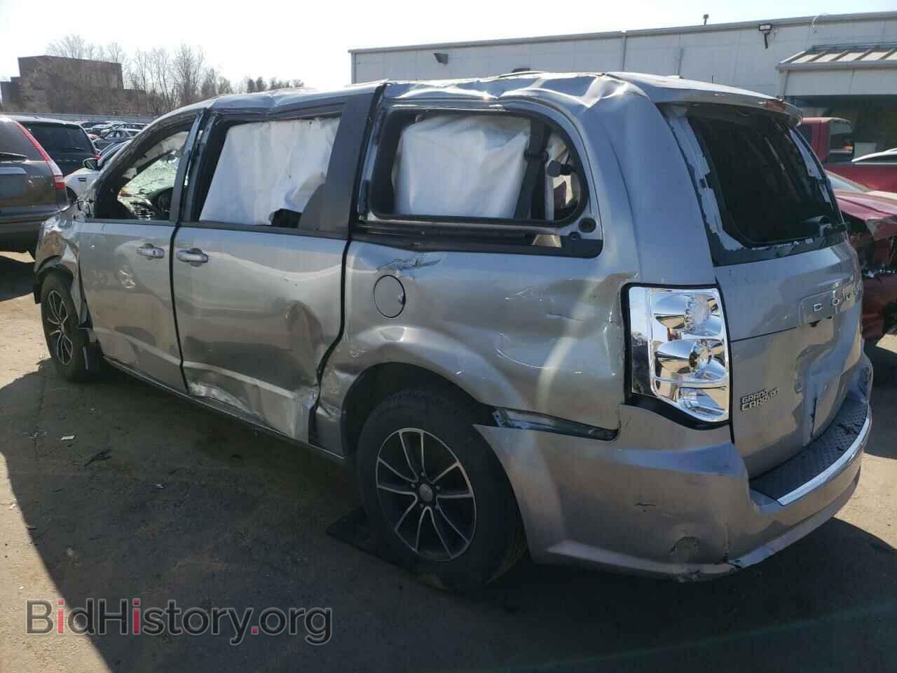 2018 DODGE CARAVAN - VIN: 2C4RDGEG6JR344076 - Фото 2