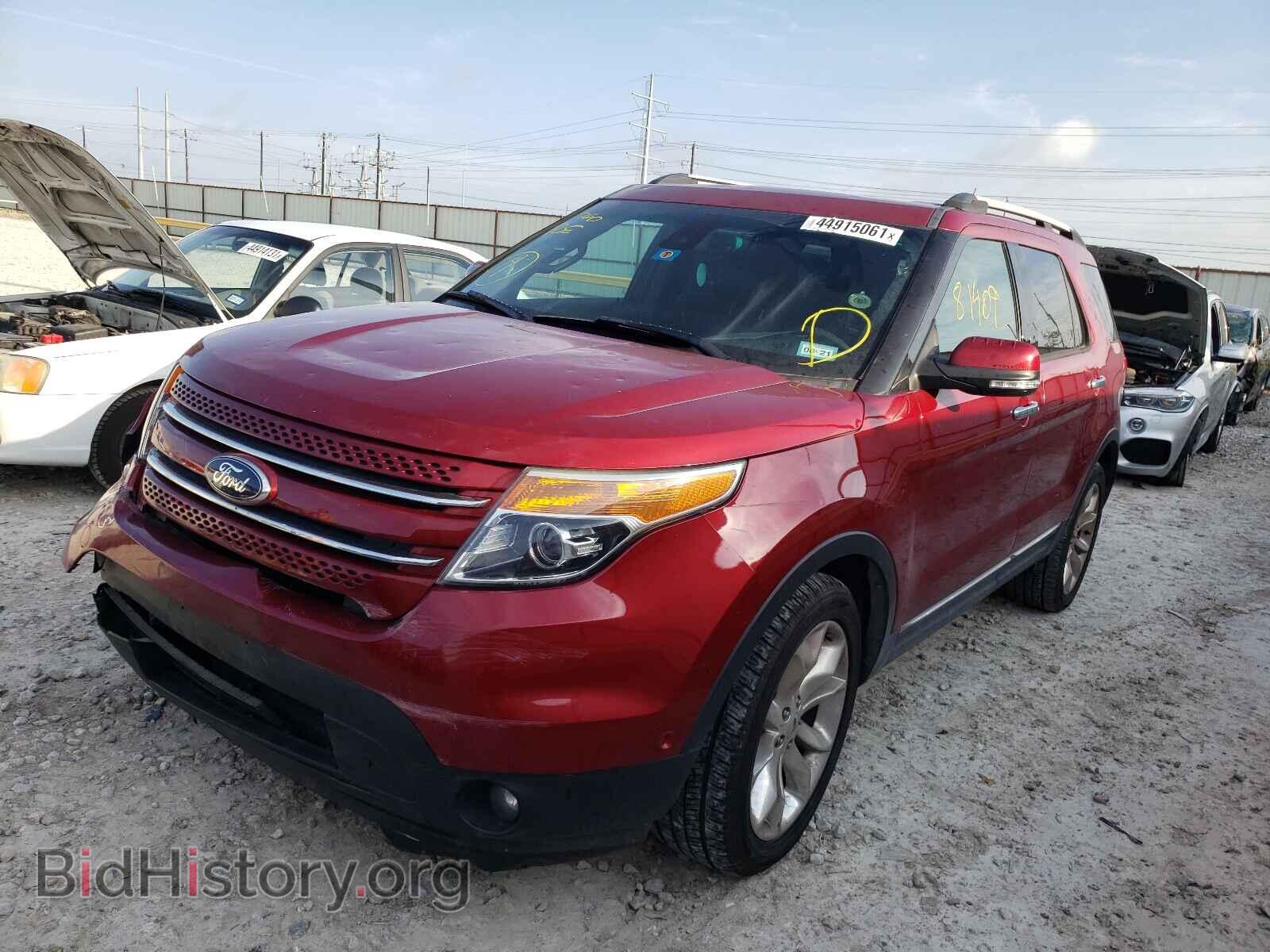 2014 FORD EXPLORER - VIN: 1FM5K8F89EGC06696 - Фото 2