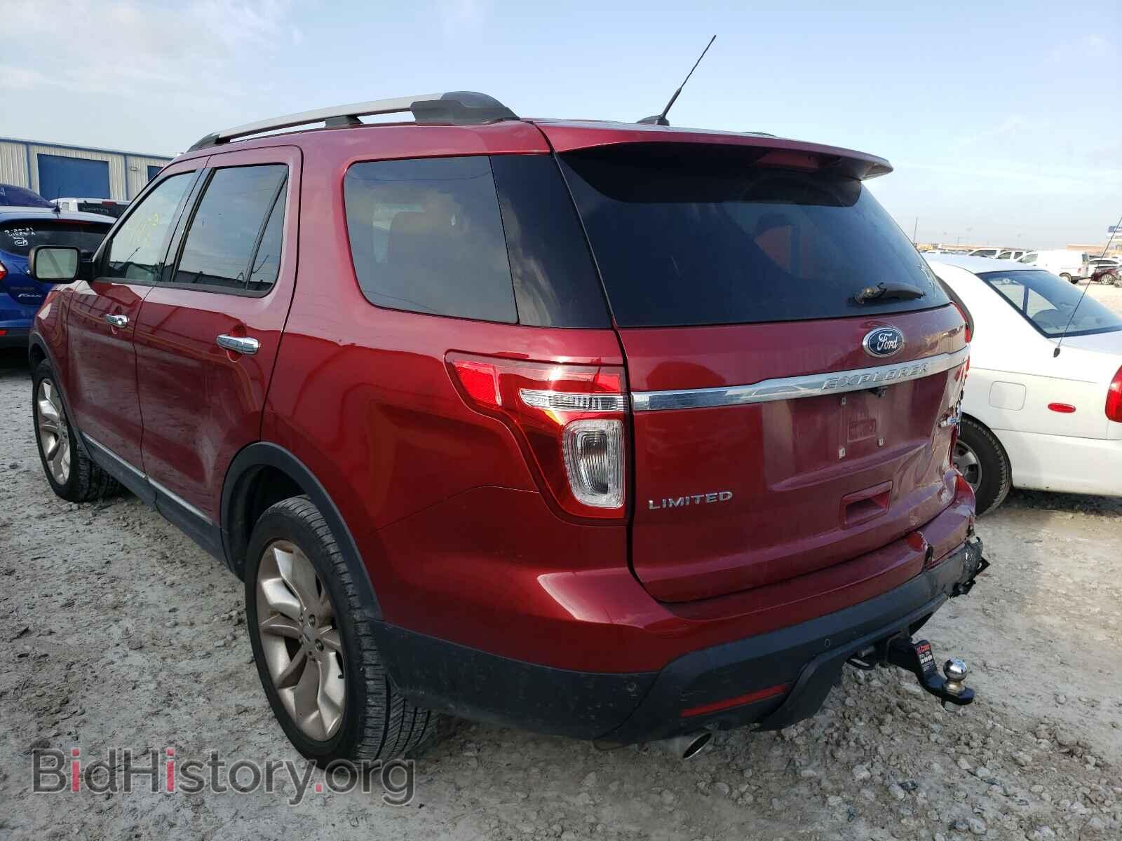 2014 FORD EXPLORER - VIN: 1FM5K8F89EGC06696 - Фото 3