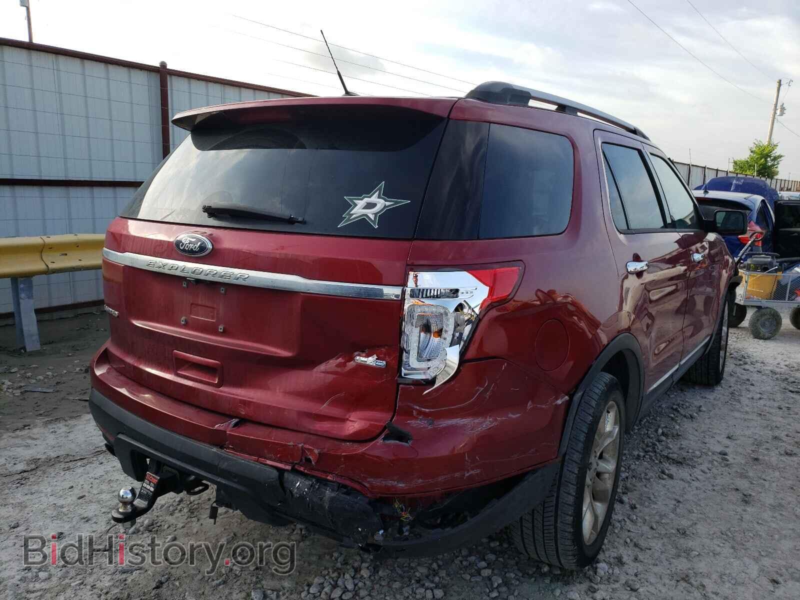 2014 FORD EXPLORER - VIN: 1FM5K8F89EGC06696 - Фото 4
