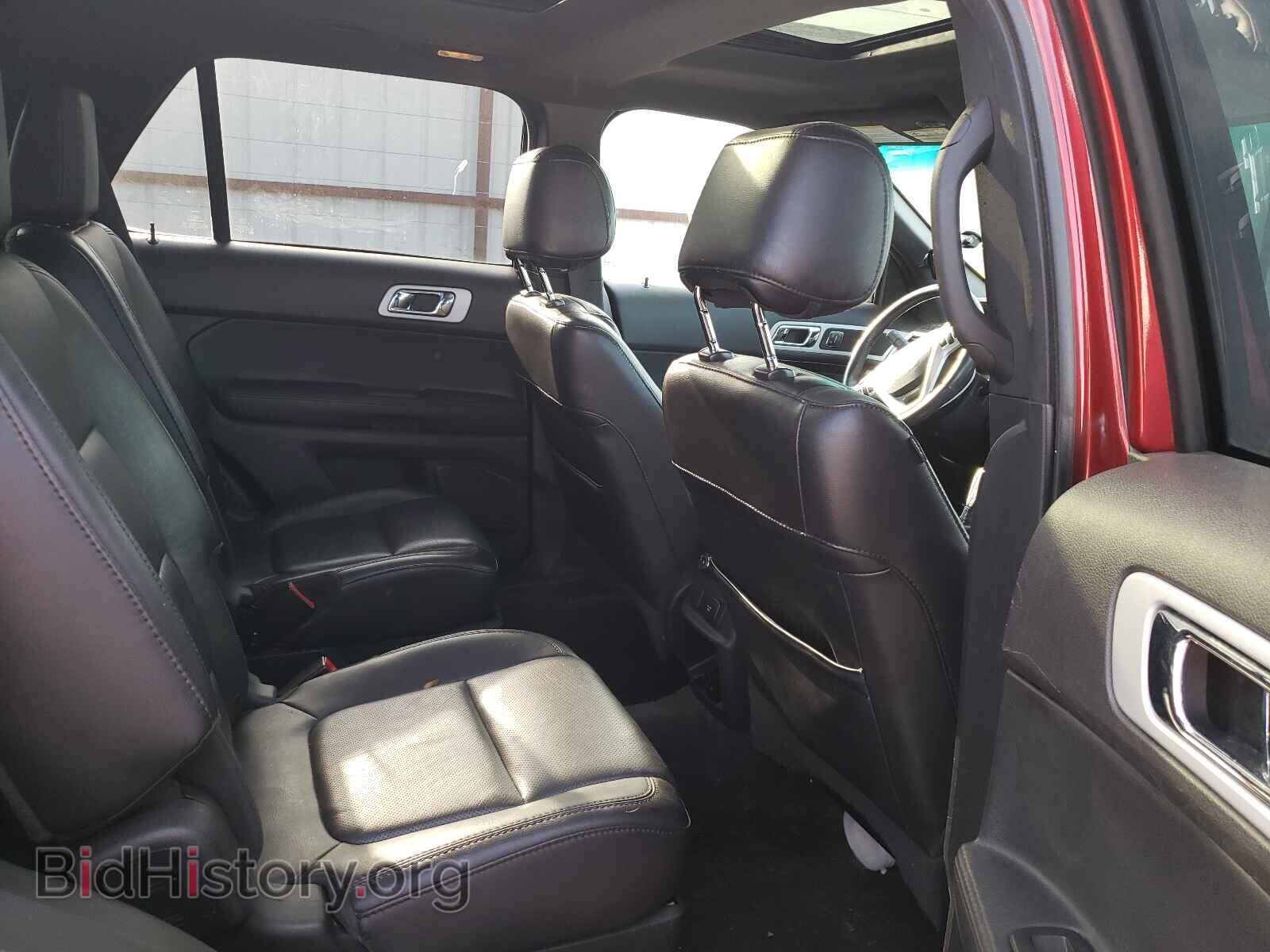 2014 FORD EXPLORER - VIN: 1FM5K8F89EGC06696 - Фото 6