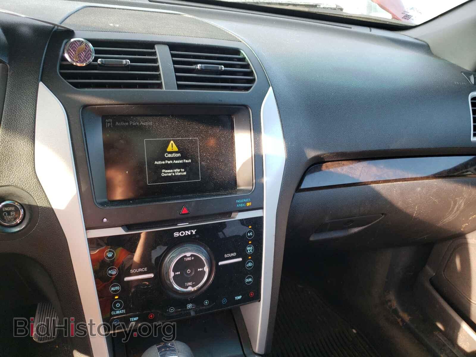 2014 FORD EXPLORER - VIN: 1FM5K8F89EGC06696 - Фото 9