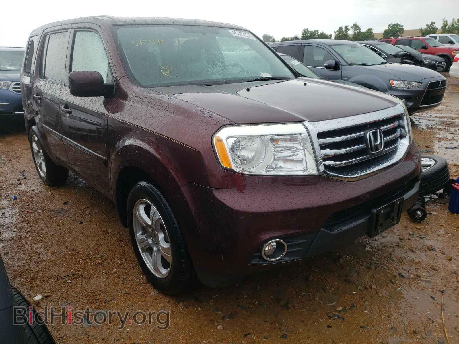 Photo 5FNYF4H55DB057553 - HONDA PILOT 2013