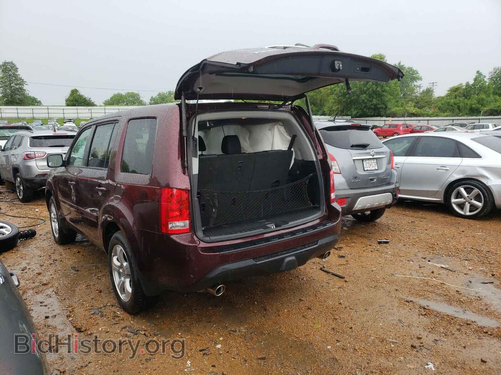 2013 HONDA PILOT - VIN: 5FNYF4H55DB057553 - Фото 3