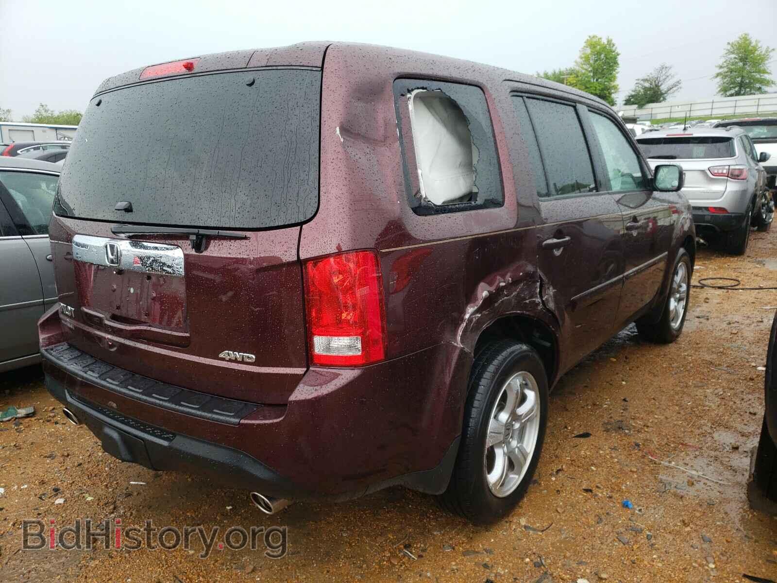 2013 HONDA PILOT - VIN: 5FNYF4H55DB057553 - Фото 4