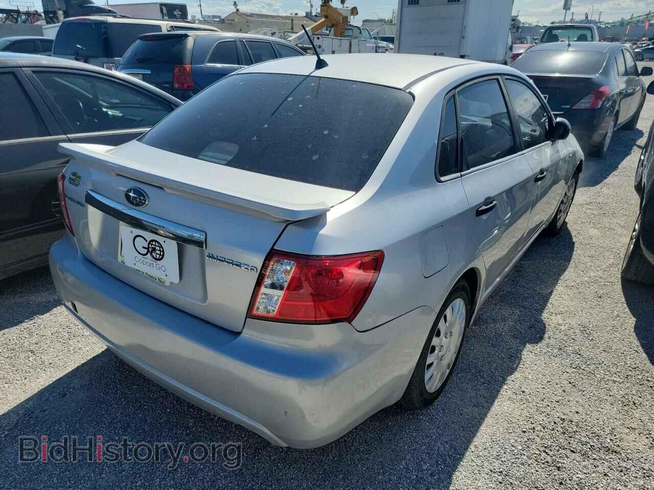2008 SUBARU IMPREZA - VIN: JF1GE61668H512967 - Фото 4
