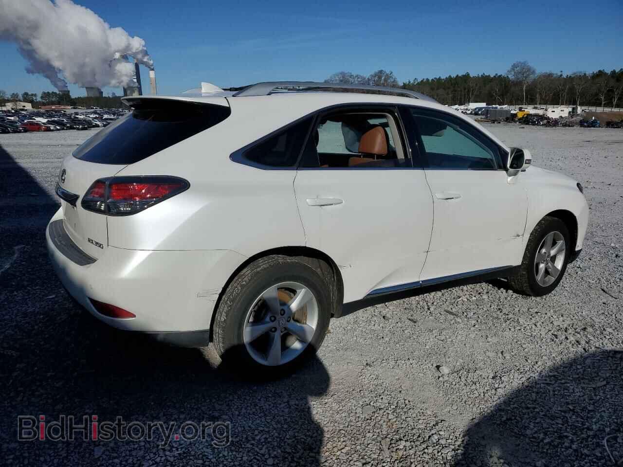 2015 LEXUS RX350 - VIN: 2T2BK1BA7FC288267 - Фото 3