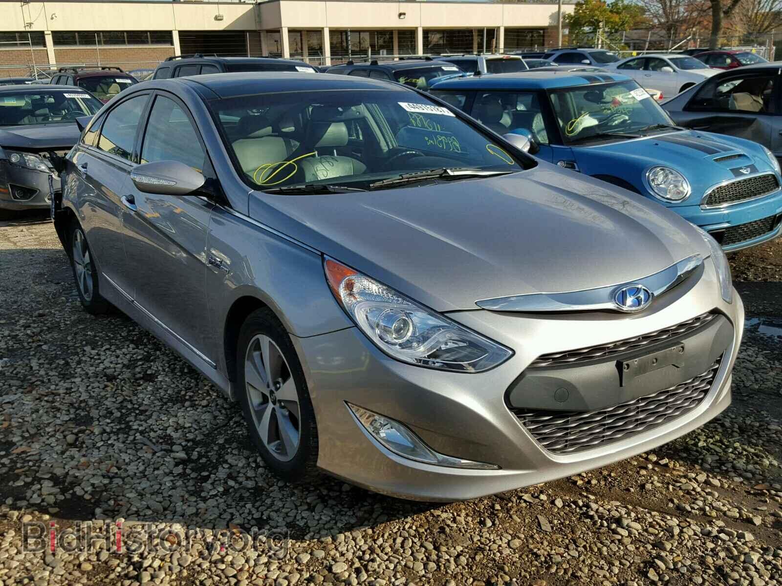Photo KMHEC4A40CA054771 - HYUNDAI SONATA 2012