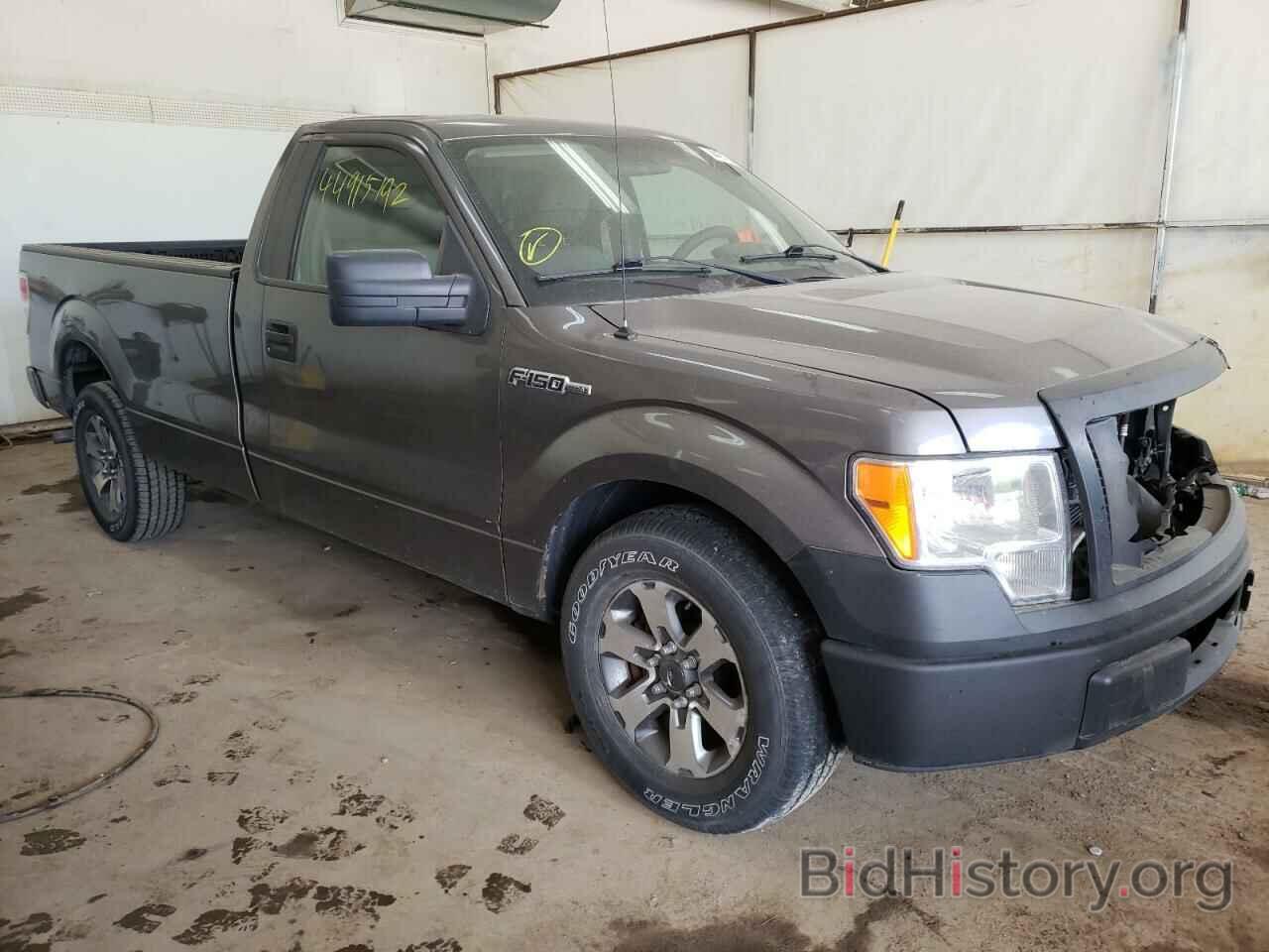 Photo 1FTRF12W59KB51186 - FORD F150 2009