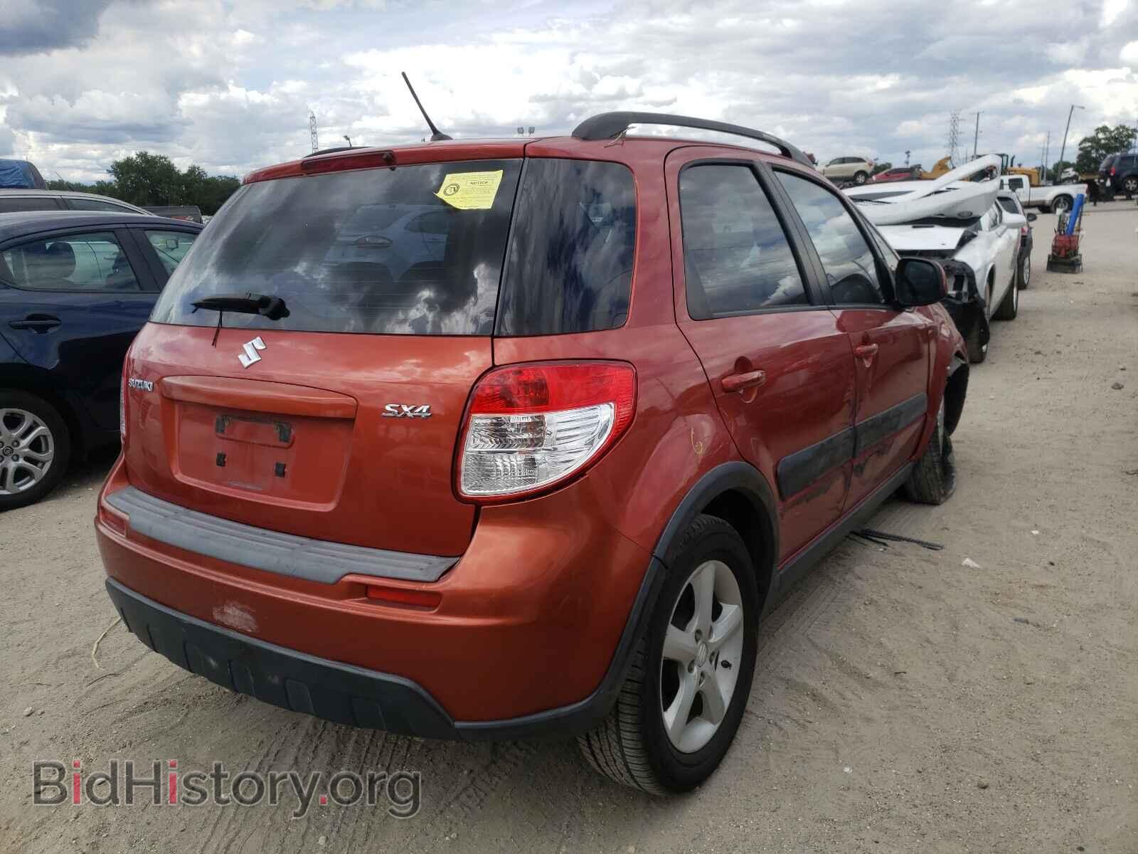 2010 SUZUKI SX4 - VIN: JS2YA5A3XA6300784 - Фото 4