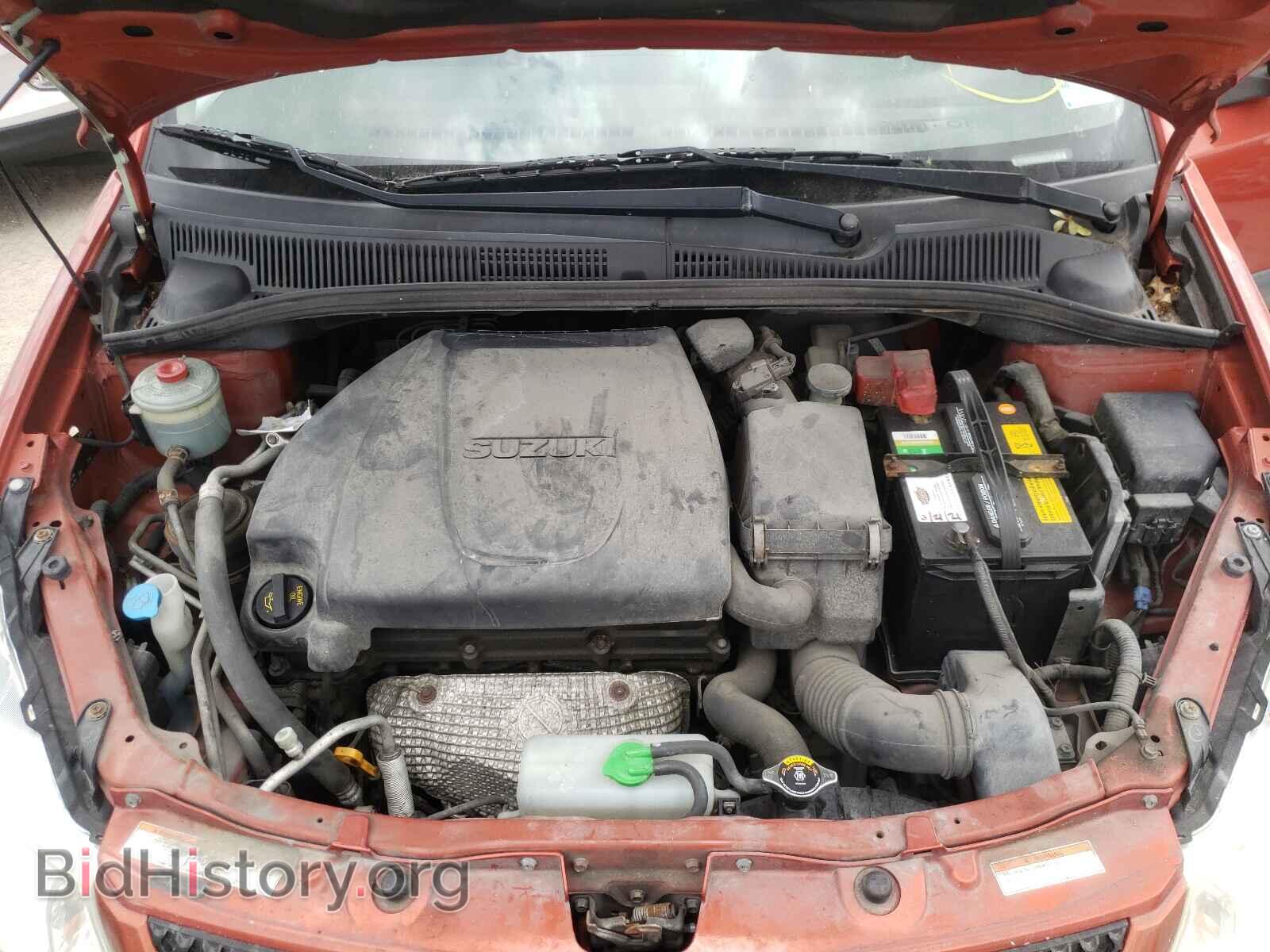 2010 SUZUKI SX4 - VIN: JS2YA5A3XA6300784 - Фото 7