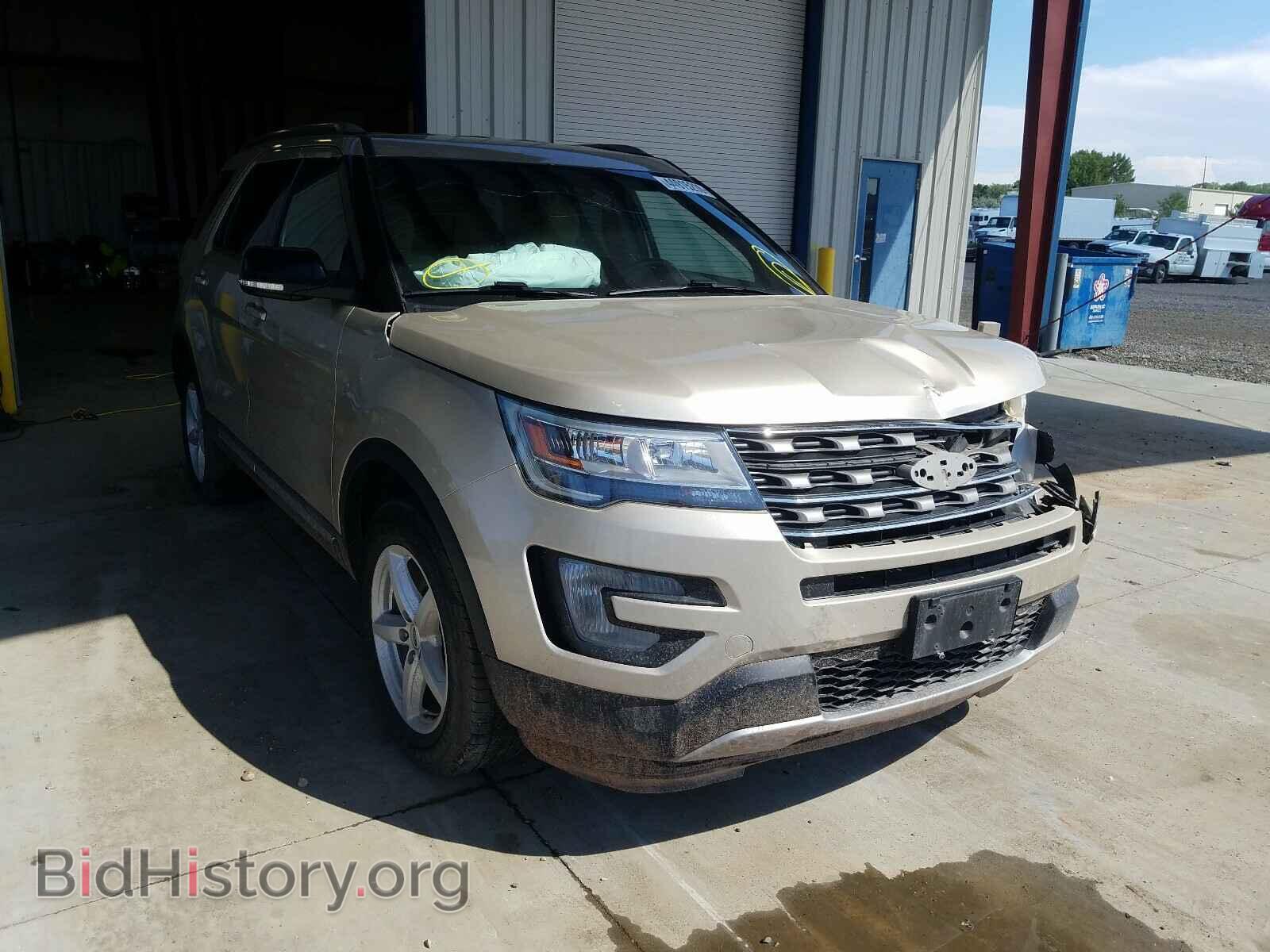 Photo 1FM5K8D85HGB14573 - FORD EXPLORER 2017