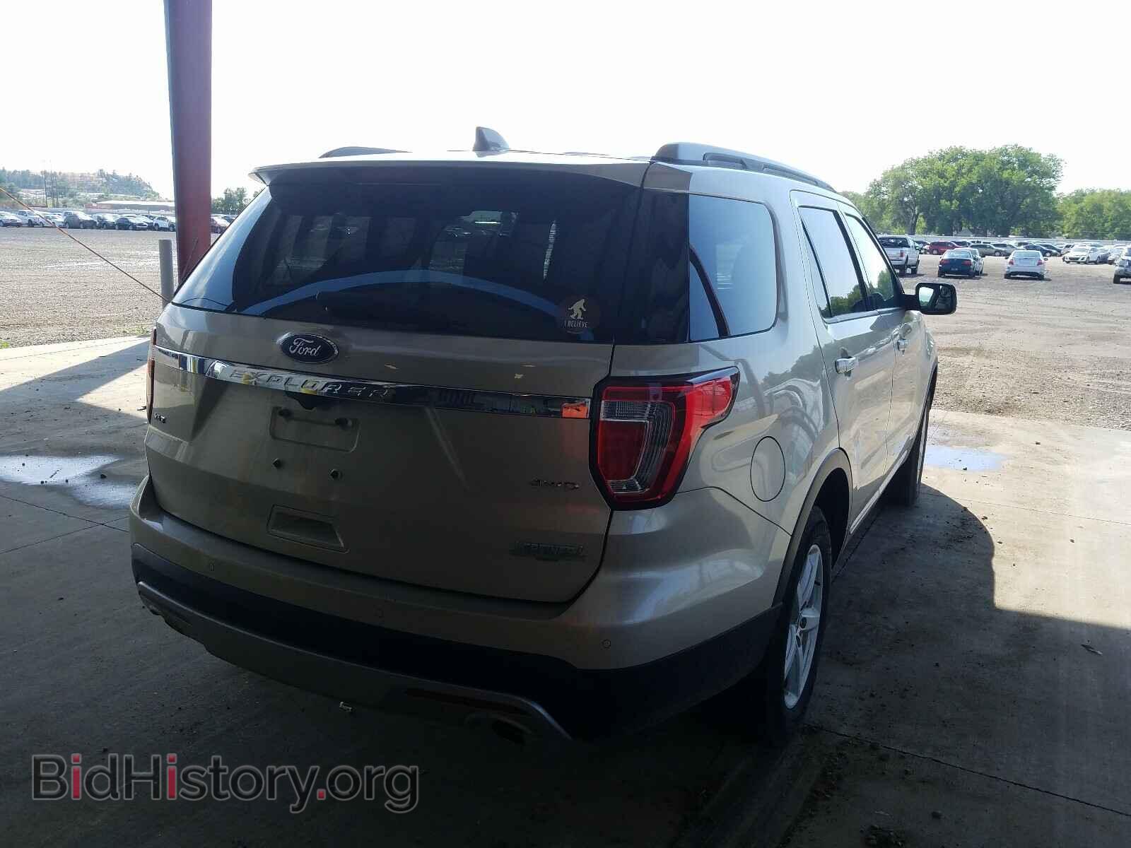 2017 FORD EXPLORER - VIN: 1FM5K8D85HGB14573 - Photo 4