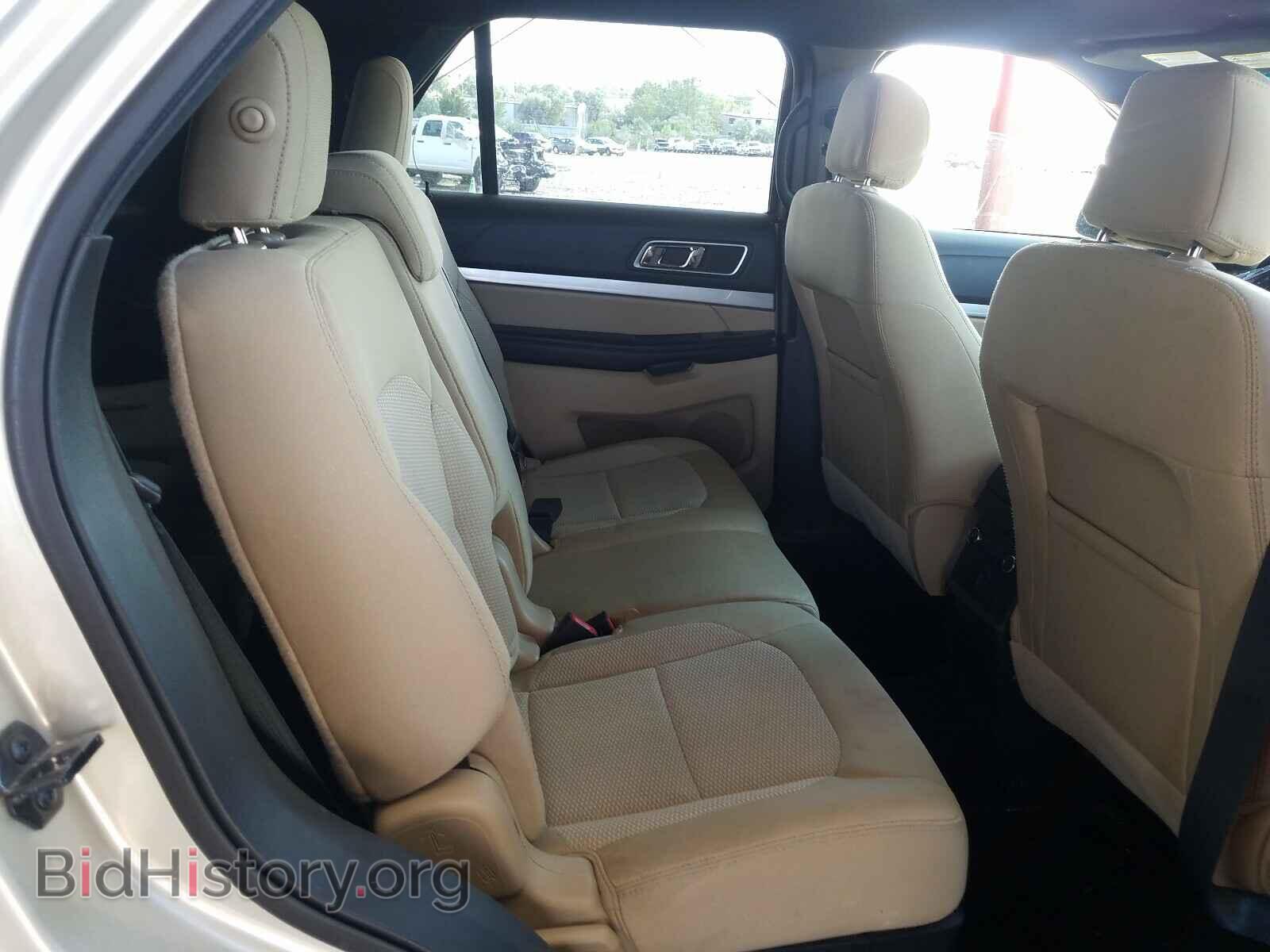 2017 FORD EXPLORER - VIN: 1FM5K8D85HGB14573 - Photo 6