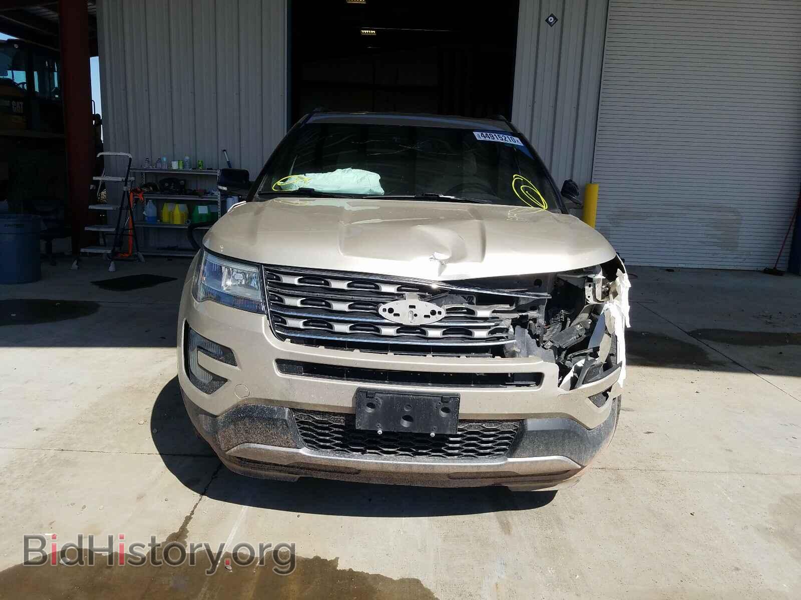 2017 FORD EXPLORER - VIN: 1FM5K8D85HGB14573 - Photo 9