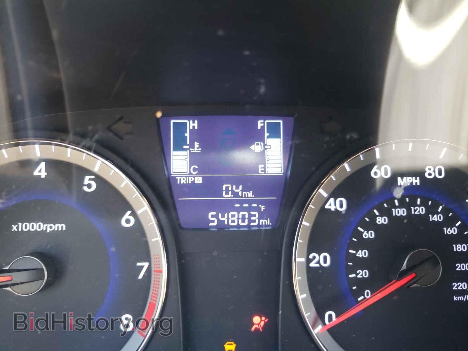 2015 HYUNDAI ACCENT - VIN: KMHCU5AEXFU234152 - Фото 8