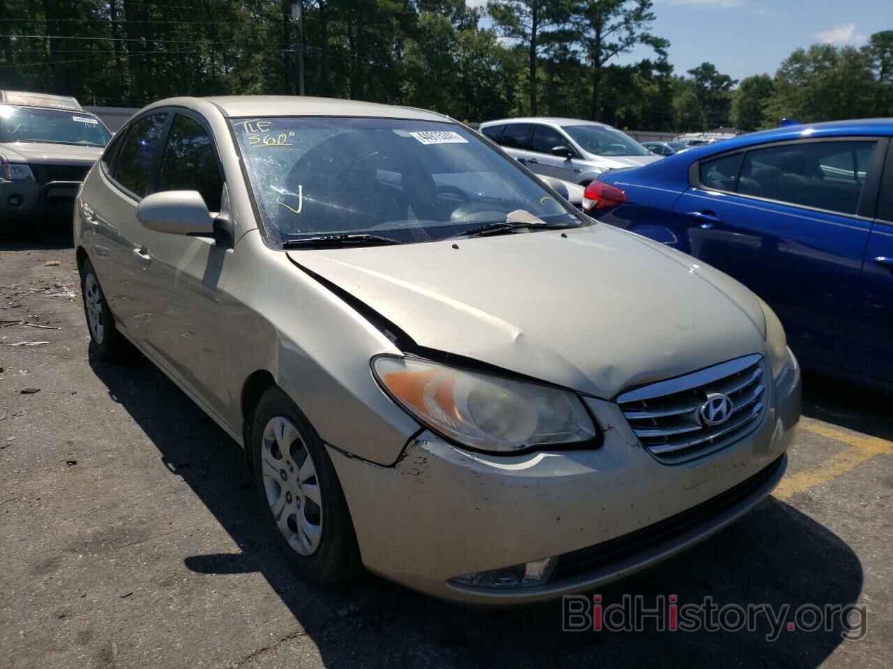 Photo KMHDU4AD7AU877279 - HYUNDAI ELANTRA 2010