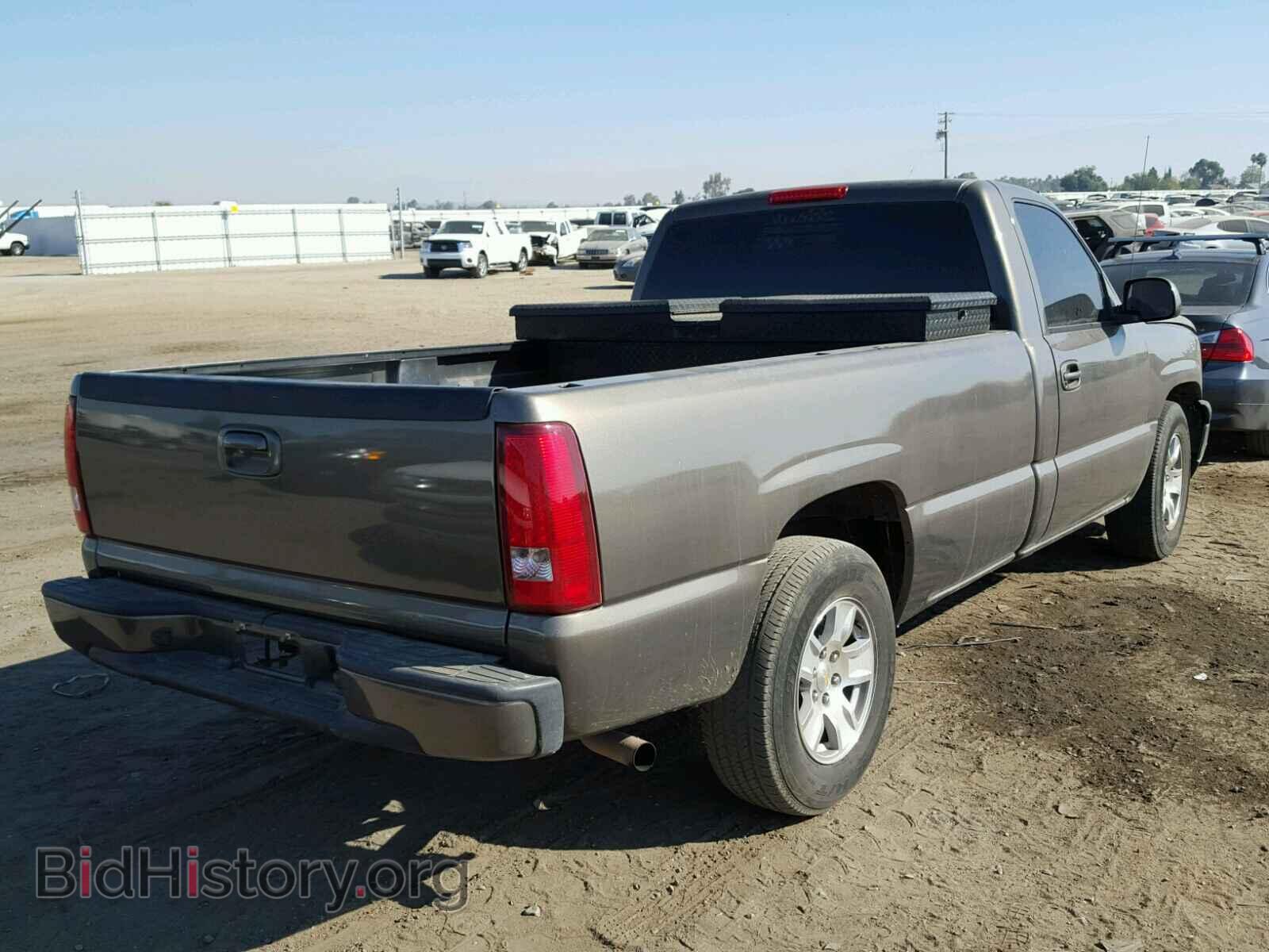 2007 CHEVROLET SILVERADO - VIN: 1GCEC14X37Z120312 - Фото 4