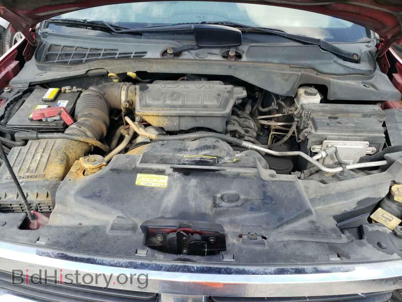 2008 DODGE DURANGO - VIN: 1D8HD68N98F147311 - Фото 7