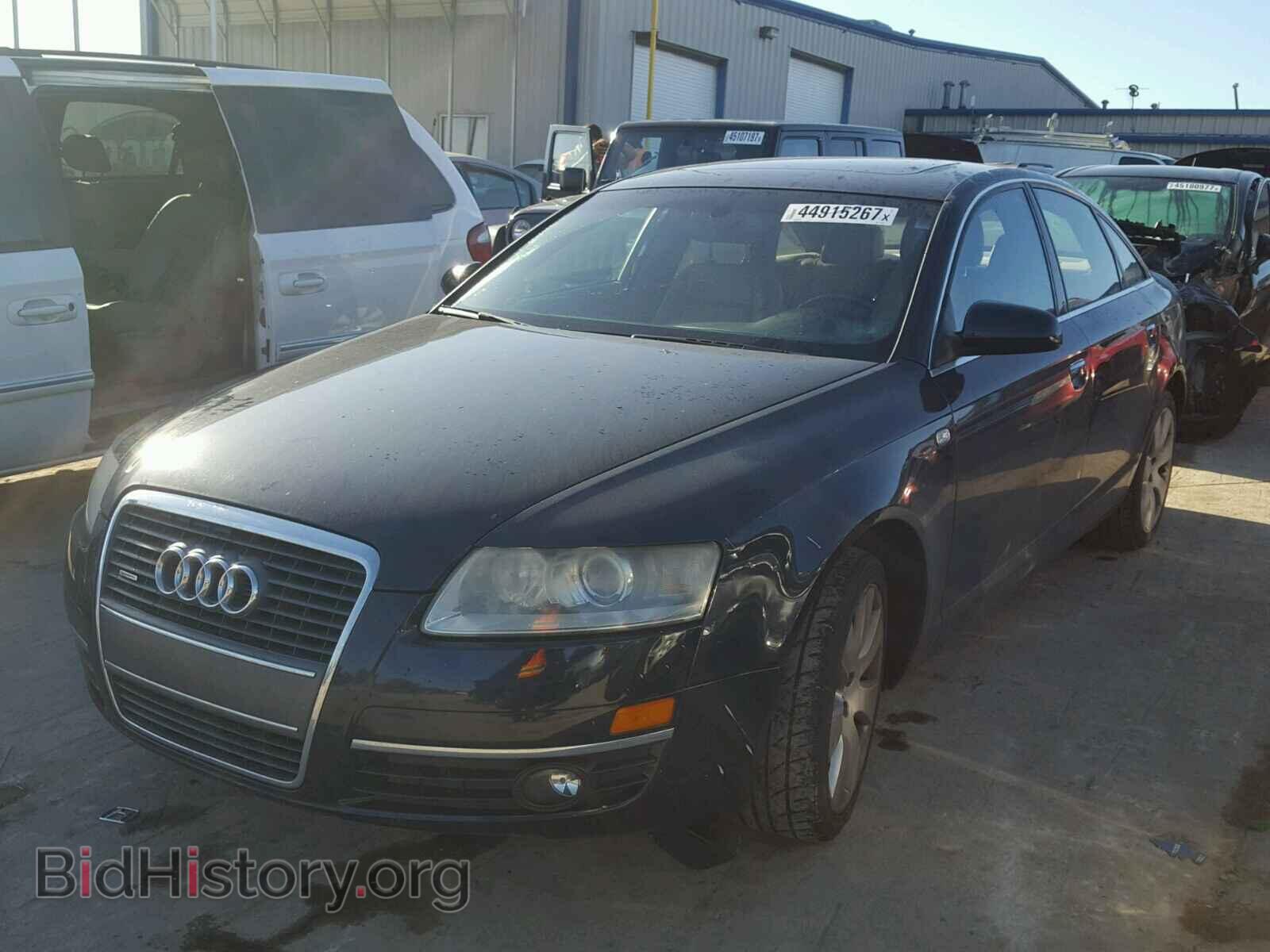 2006 AUDI A6 - VIN: WAUDH74F76N142162 - Фото 2