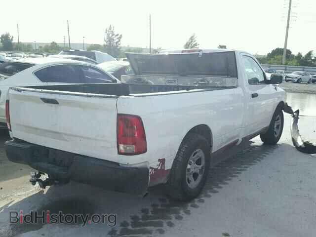 2012 DODGE RAM 1500 - VIN: 3C6JD6DP9CG246393 - Фото 4
