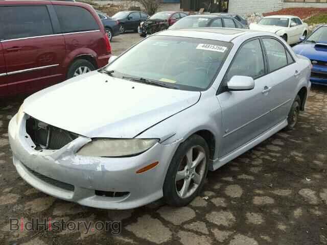 2005 MAZDA 6 - VIN: 1YVHP80D755M06054 - Фото 2