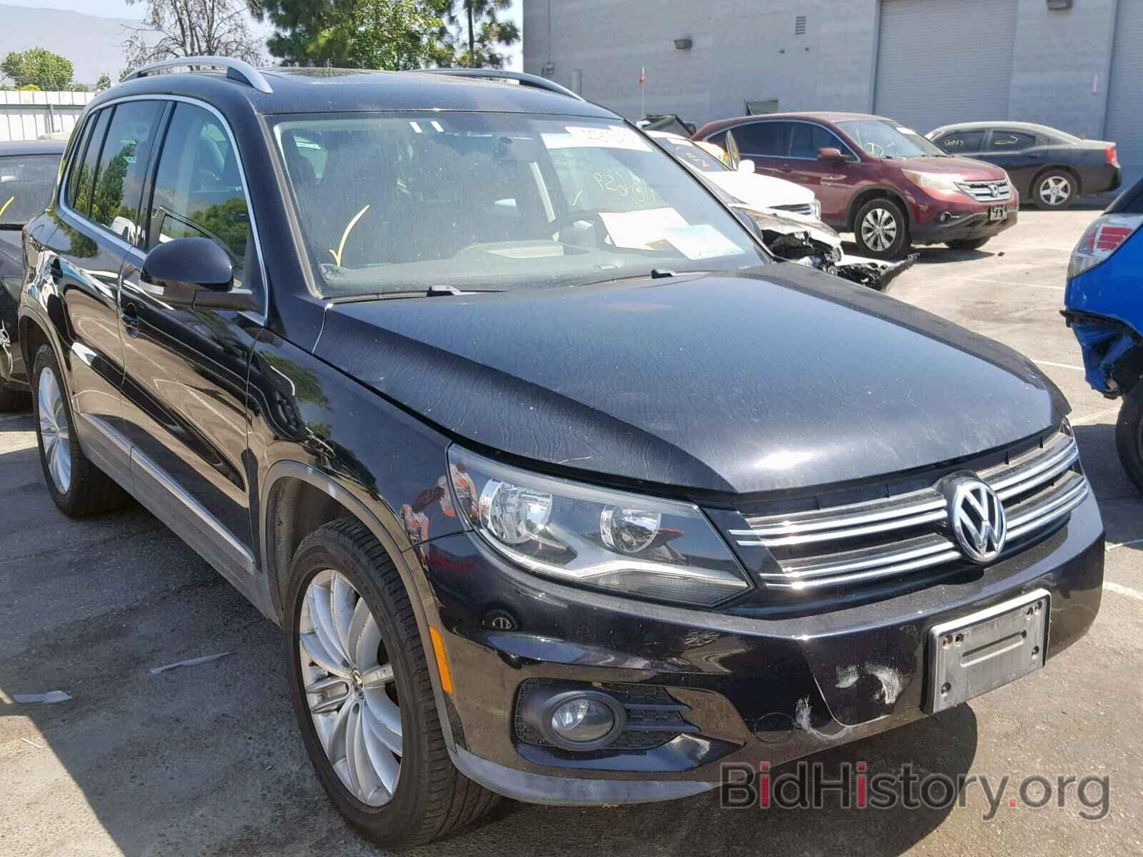 Photo WVGBV7AX1CW509297 - VOLKSWAGEN TIGUAN S 2012