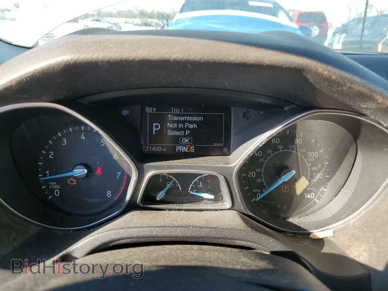 2018 FORD FOCUS - VIN: 1FADP3M29JL261529 - Фото 9