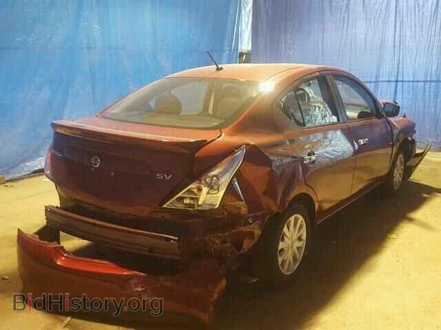 2017 NISSAN VERSA - VIN: 3N1CN7AP5HL807344 - Фото 4