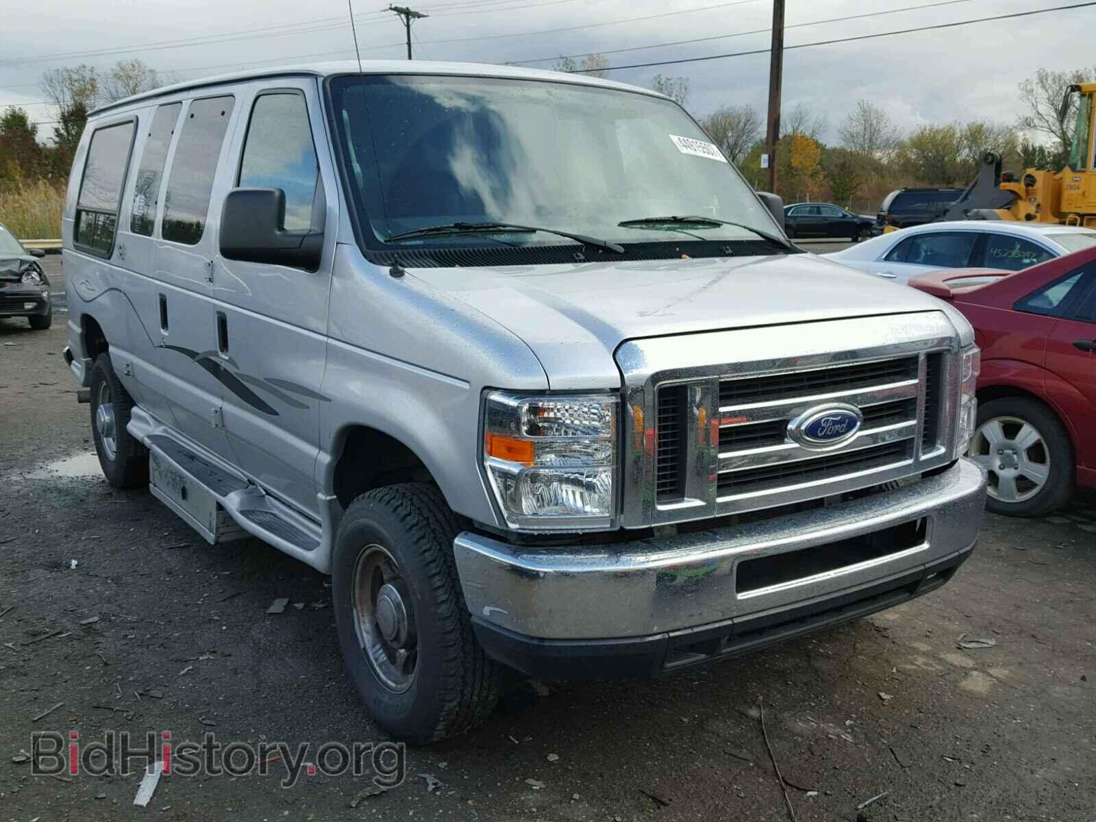 Photo 1FDNE2EL8ADA55727 - FORD ECONOLINE 2010
